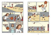 Hoops: A Graphic Novel: (A Middle Grade Novel About Perseverance, Gender Equality, and Teamwork for Kids Ages 8-12 in Grades 3-7)