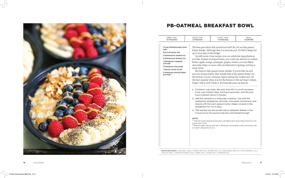 Damn Delicious Meal Prep: 115 Easy Recipes for Low-Calorie, High-Energy Living
