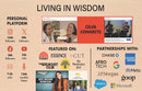 Living in Wisdom: A Path to Embodying Your Authentic Self, Embracing Grief, and Developing Self-Mastery