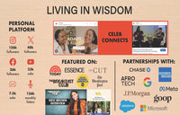 Living in Wisdom: A Path to Embodying Your Authentic Self, Embracing Grief, and Developing Self-Mastery
