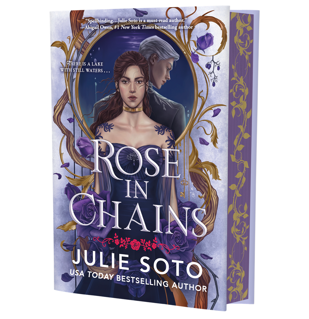 Rose in Chains (Deluxe Limited Edition) (The Evermore Trilogy, 1)