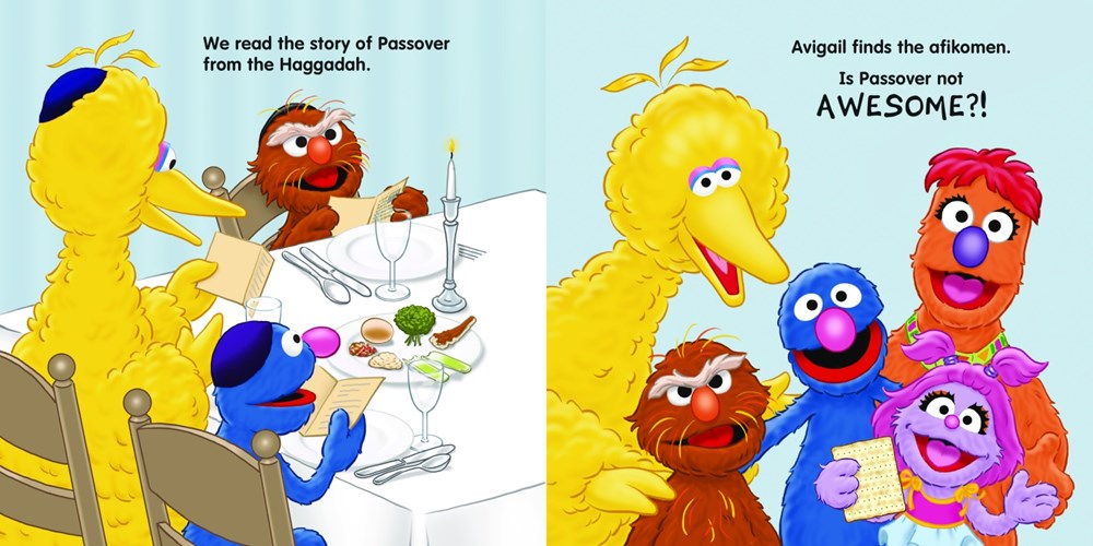 A Seder for Grover