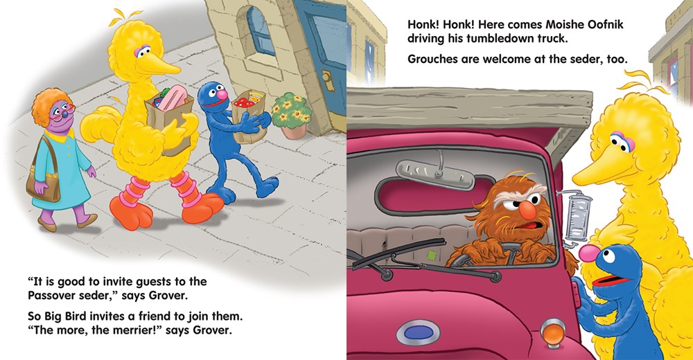 A Seder for Grover