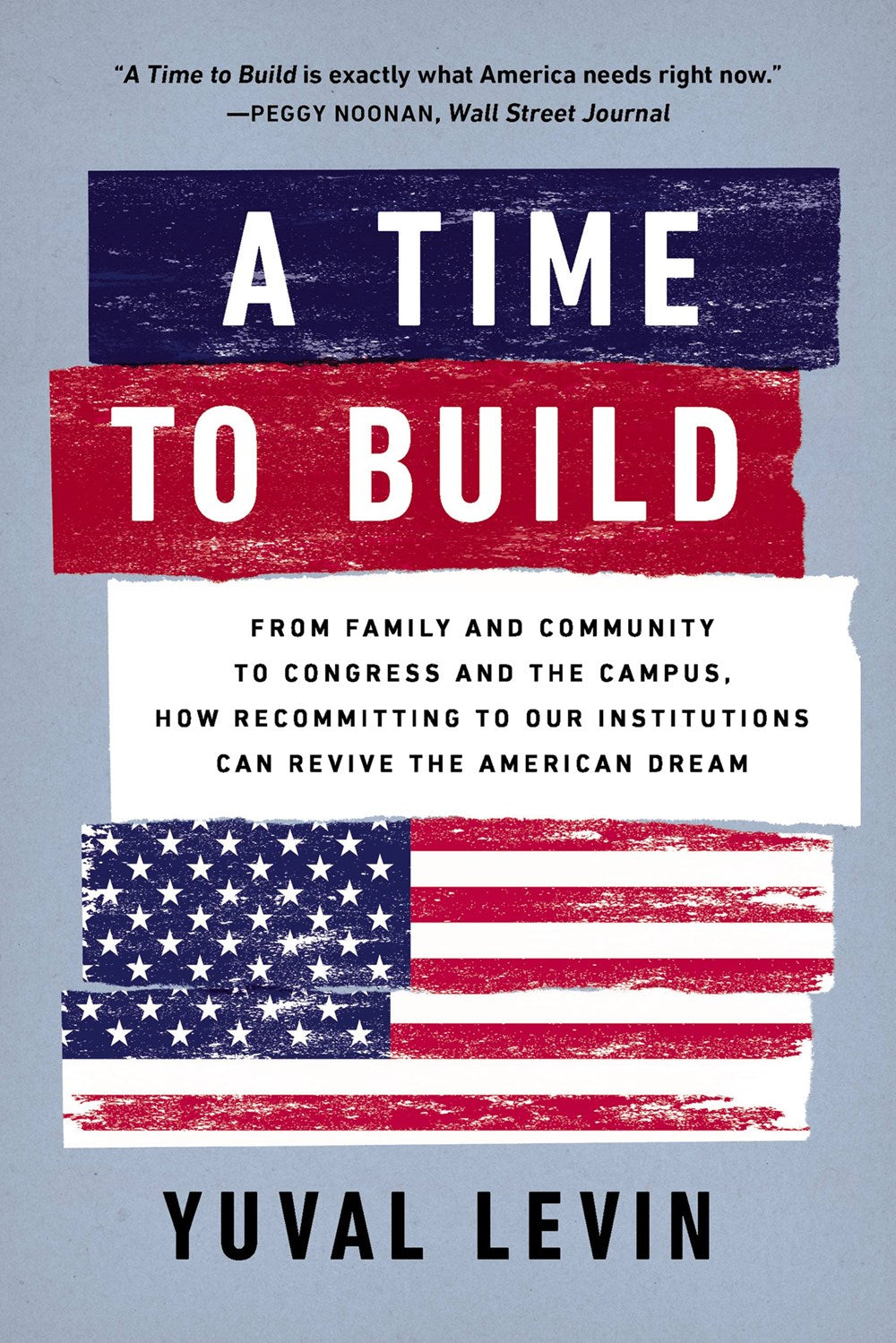 A Time to Build