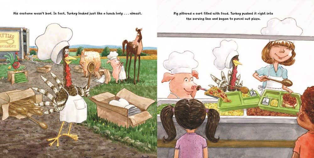 Turkey Goes to School