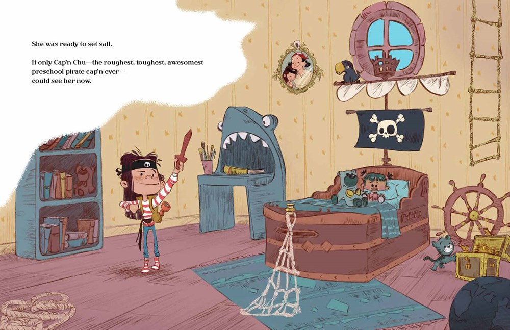 Pirates Don't Go to Kindergarten!