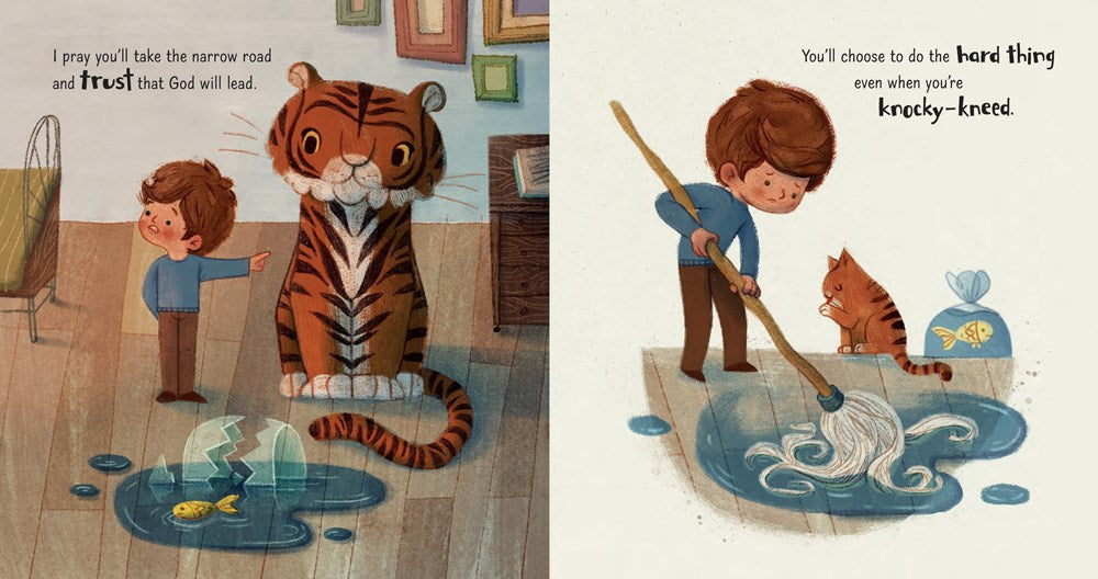 I Pray You'll Be . . .