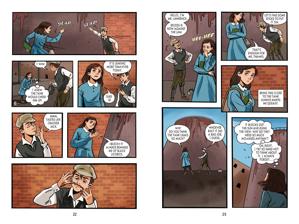 I Survived the Great Molasses Flood, 1919 (I Survived Graphic Novel #11)