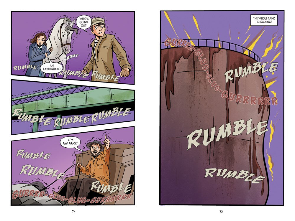 I Survived the Great Molasses Flood, 1919 (I Survived Graphic Novel #11)