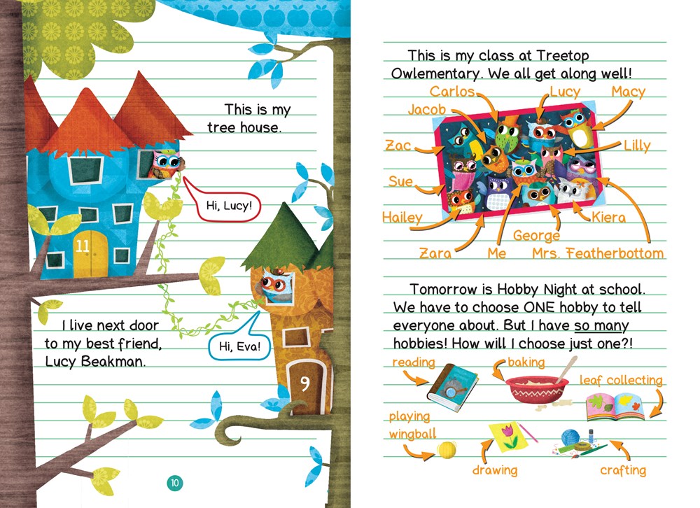 Eva and the New Teacher: A Branches Book (Owl Diaries #21)