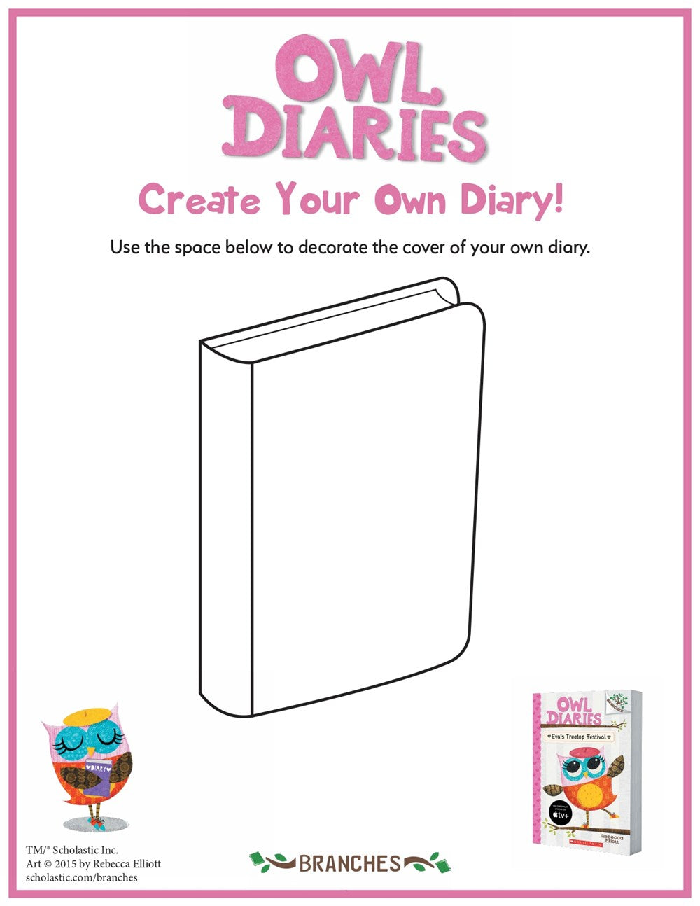 Eva and the New Teacher: A Branches Book (Owl Diaries #21)