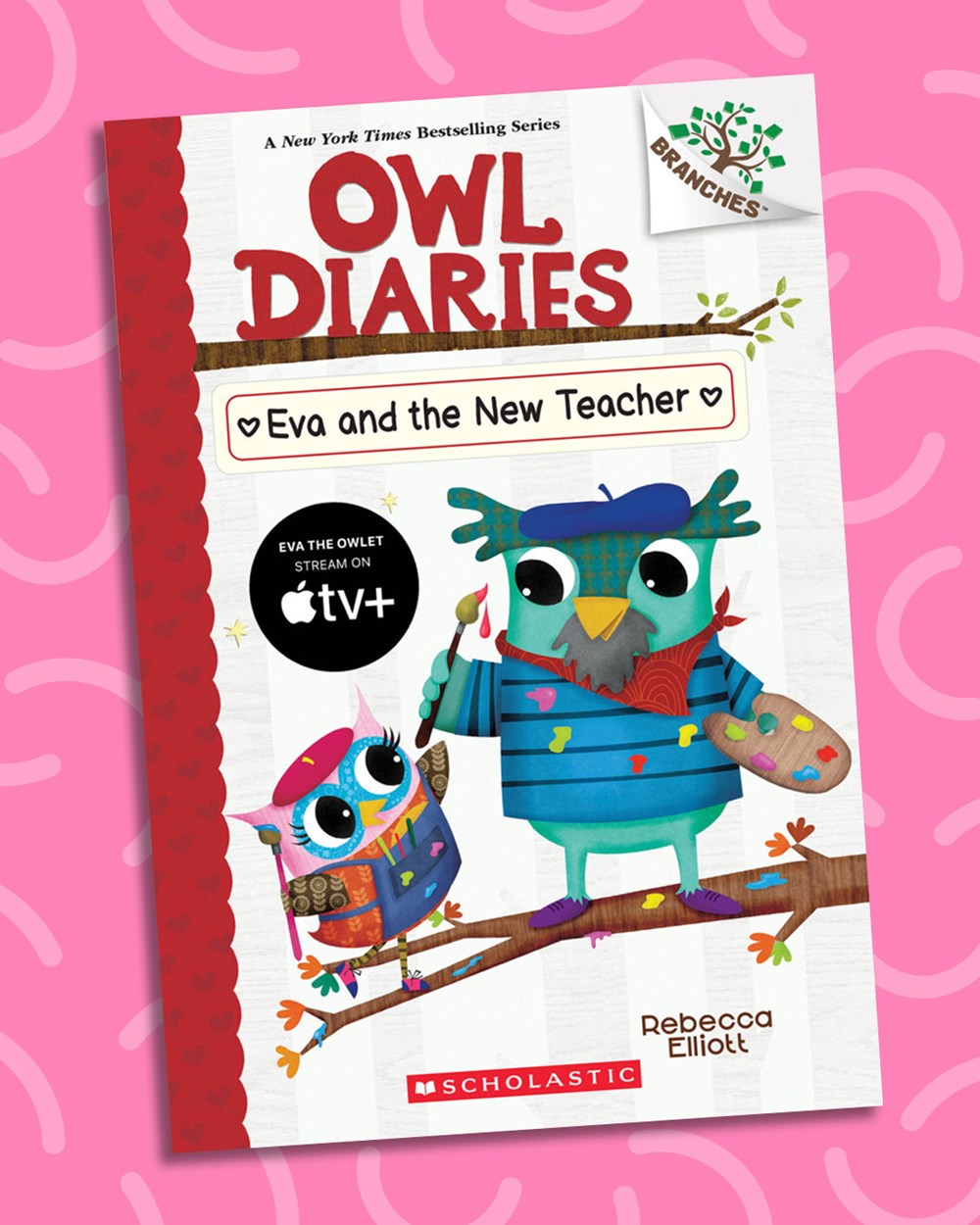 Eva and the New Teacher: A Branches Book (Owl Diaries #21)