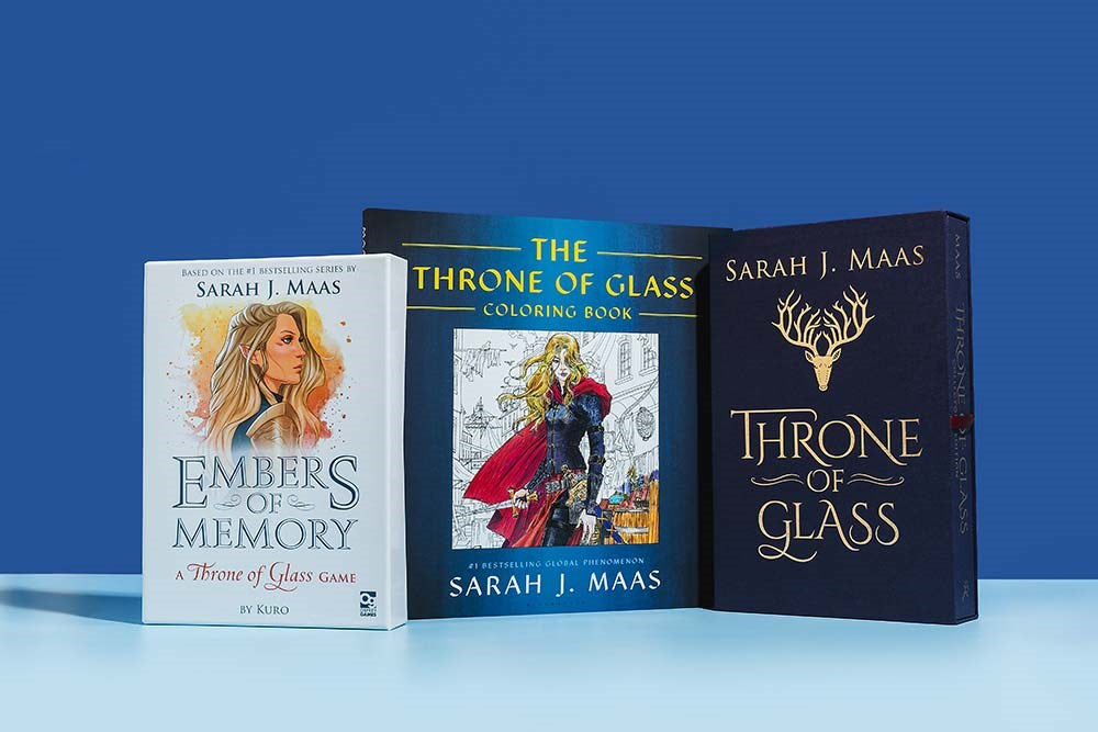 Throne of Glass Collector's Edition