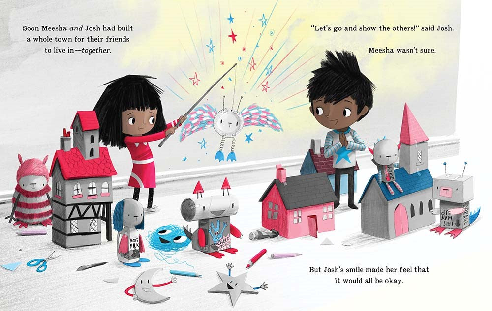 Meesha Makes Friends