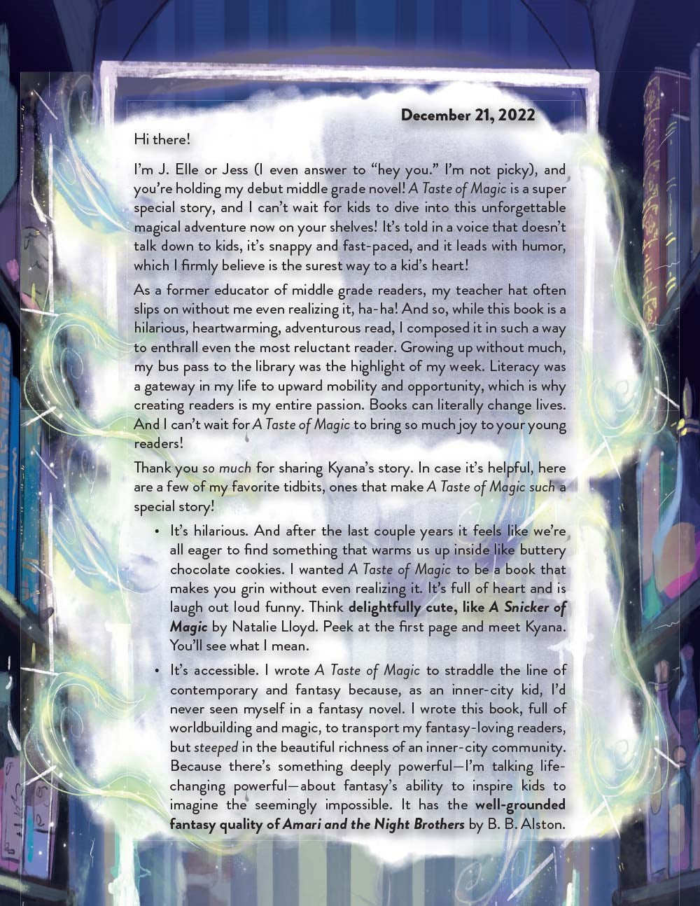 A Taste of Magic