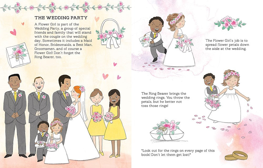 Will You Be My Flower Girl? Activity and Sticker Book