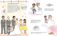 Will You Be My Flower Girl? Activity and Sticker Book
