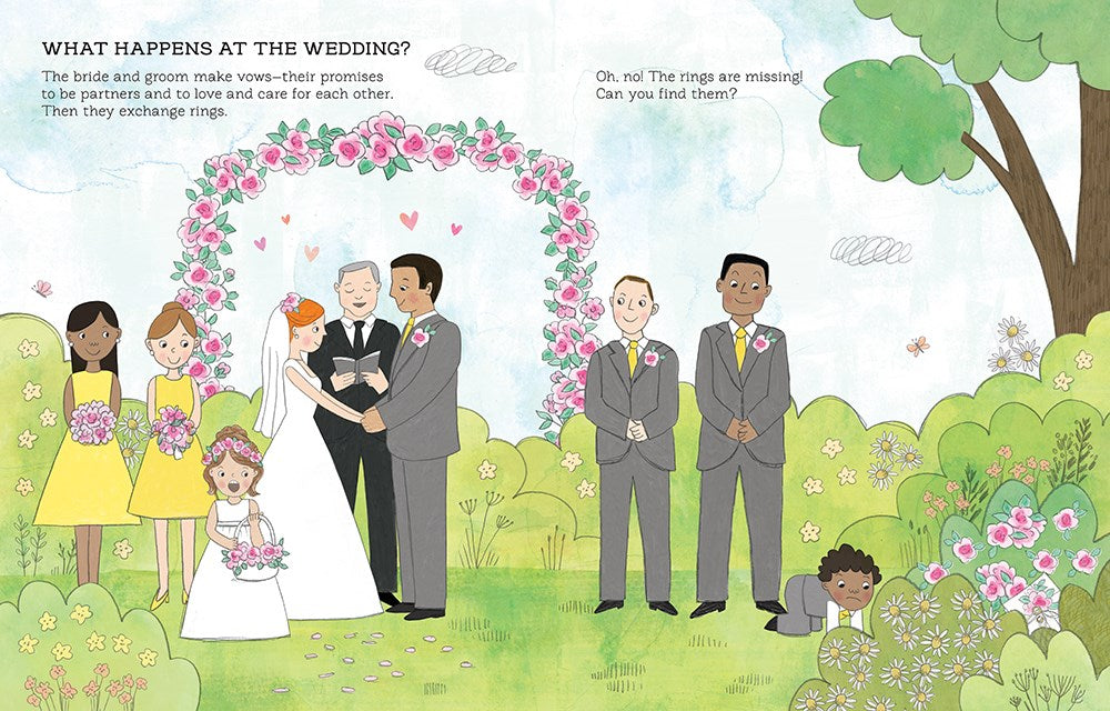 Will You Be My Flower Girl? Activity and Sticker Book