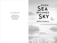 When Sea Becomes Sky