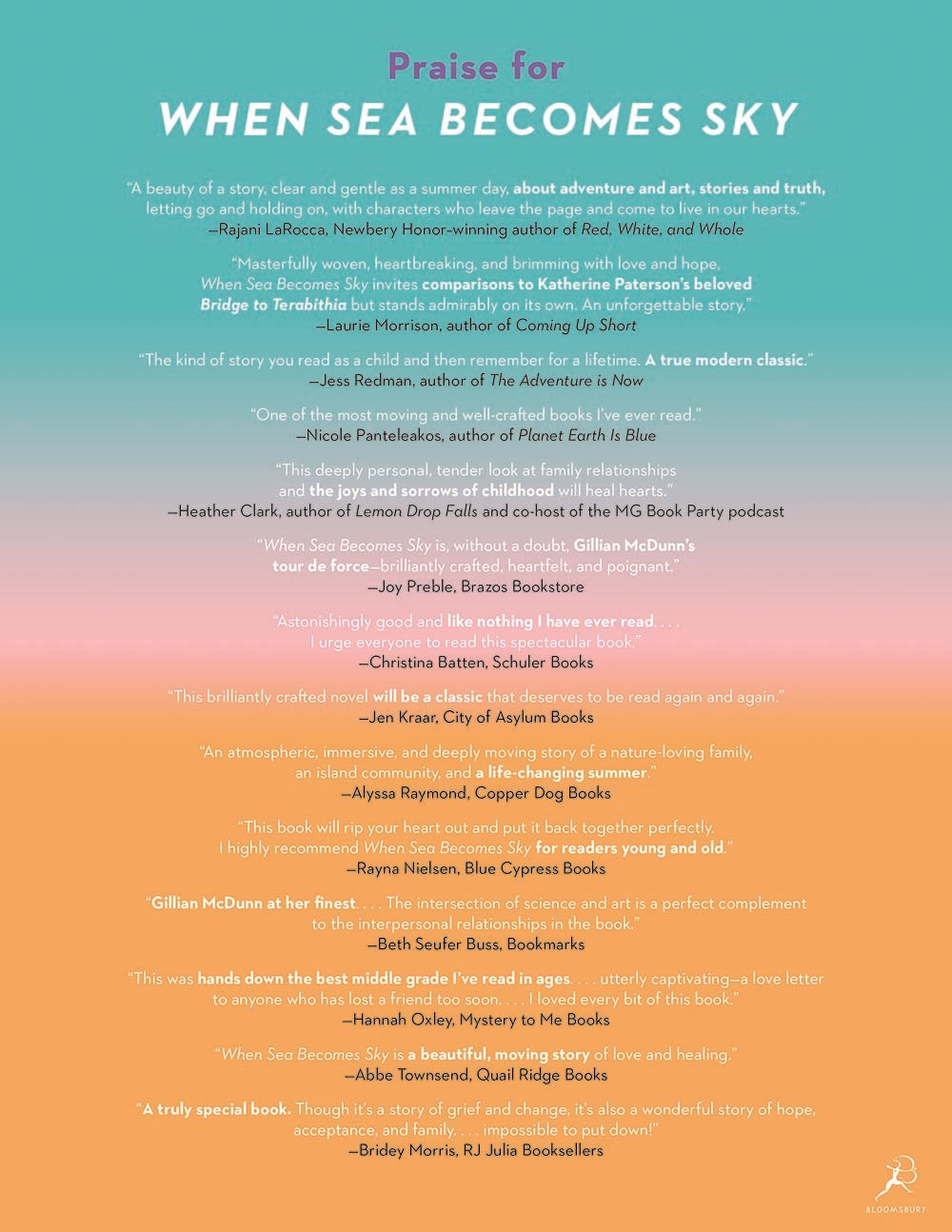 When Sea Becomes Sky