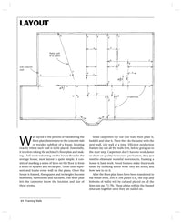 The Very Efficient Carpenter: Basic Framing for Residential Construction