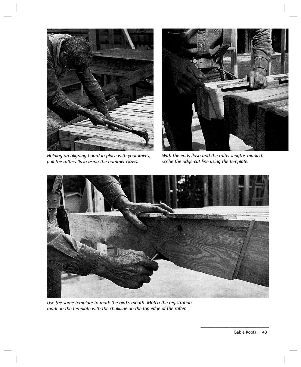 The Very Efficient Carpenter: Basic Framing for Residential Construction
