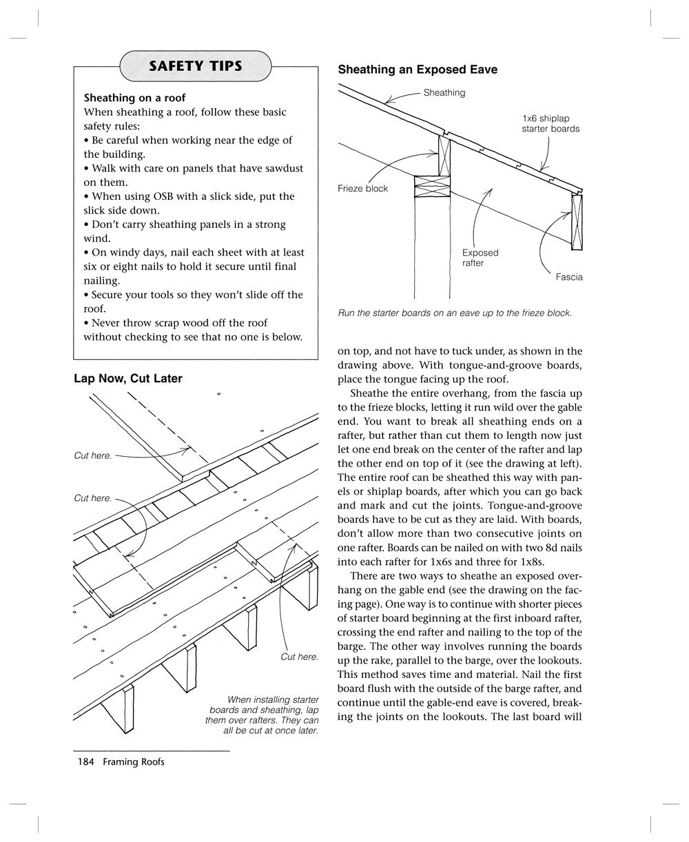 The Very Efficient Carpenter: Basic Framing for Residential Construction