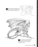 Drawing Dragons: Learn How to Create Fantastic Fire-Breathing Dragons (How to Draw Books)