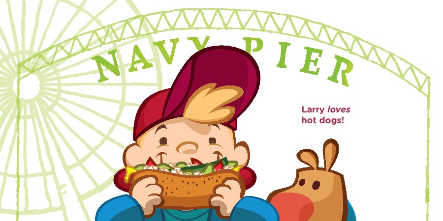 Larry Loves Chicago!