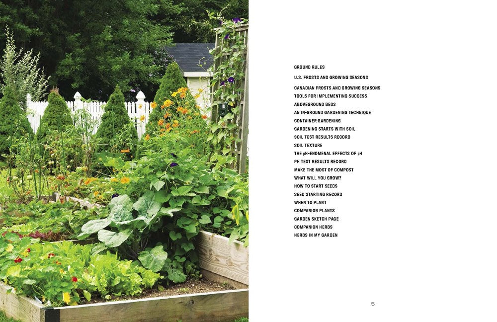 The Old Farmer's Almanac Vegetable Gardener's Handbook: Essential Step-by-Step Advice for Growing Vegetables and Achieving Success