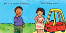 Teeth Are Not for Biting Board Book