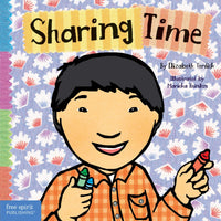 Sharing Time (First Edition, Board Book)