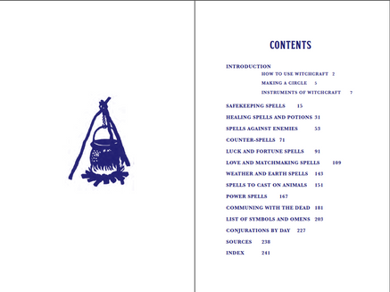 Witchcraft: A Handbook of Magic Spells and Potions (Volume 1) (Mystical Handbook, 1)