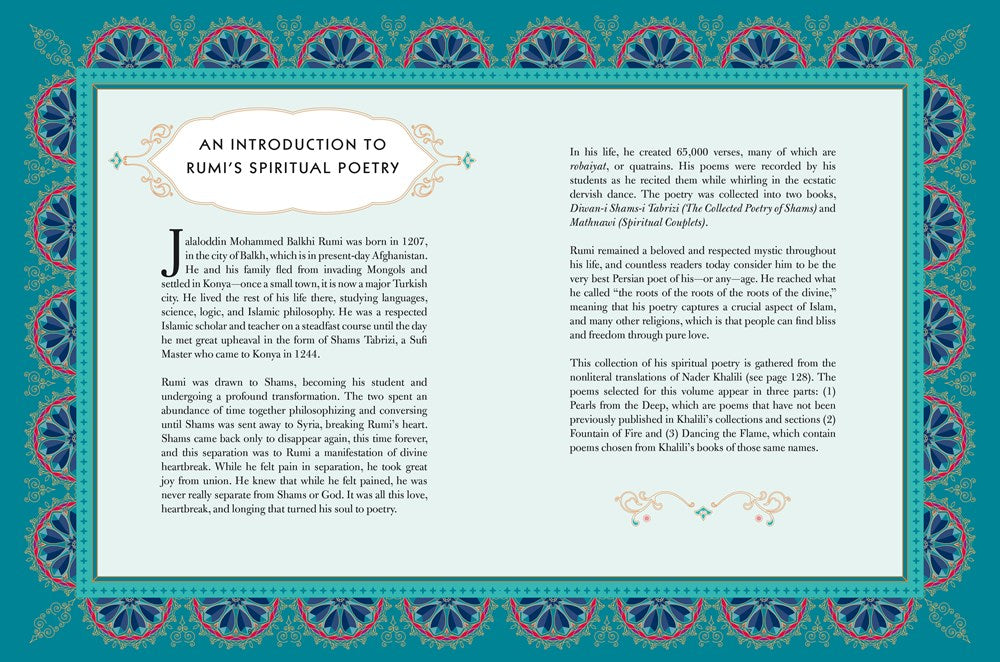 The Spiritual Poems of Rumi