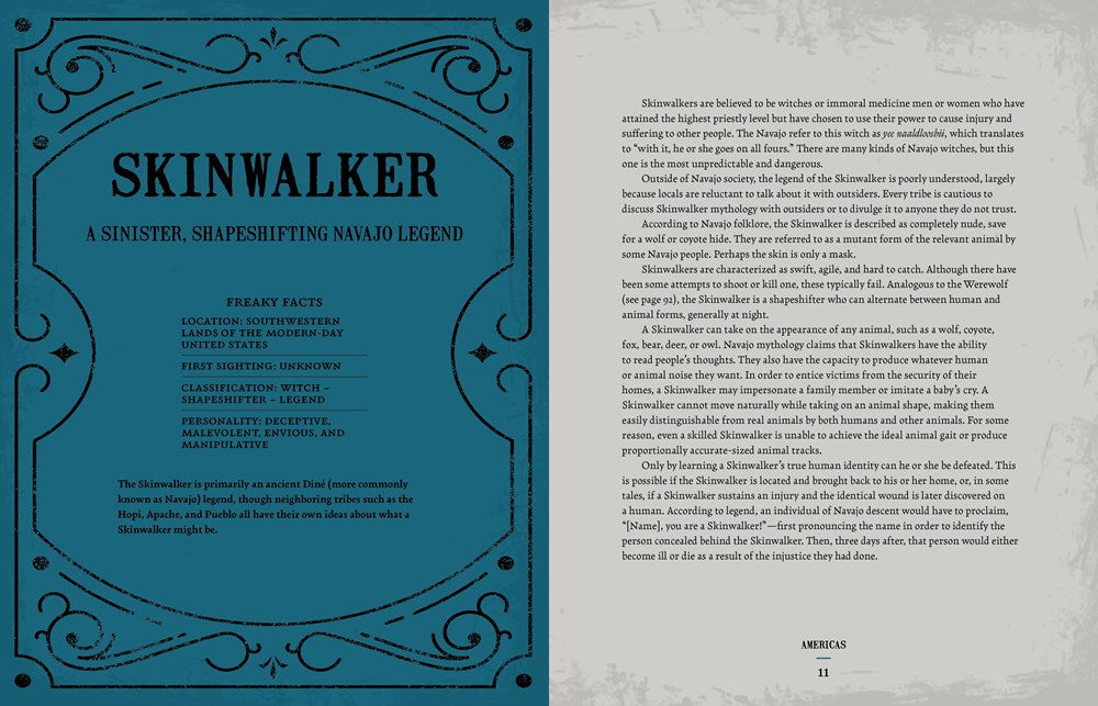 Freaky Folklore: Terrifying Tales of the World's Most Elusive Monsters and Enigmatic Cryptids