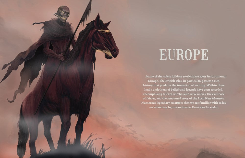 Freaky Folklore: Terrifying Tales of the World's Most Elusive Monsters and Enigmatic Cryptids