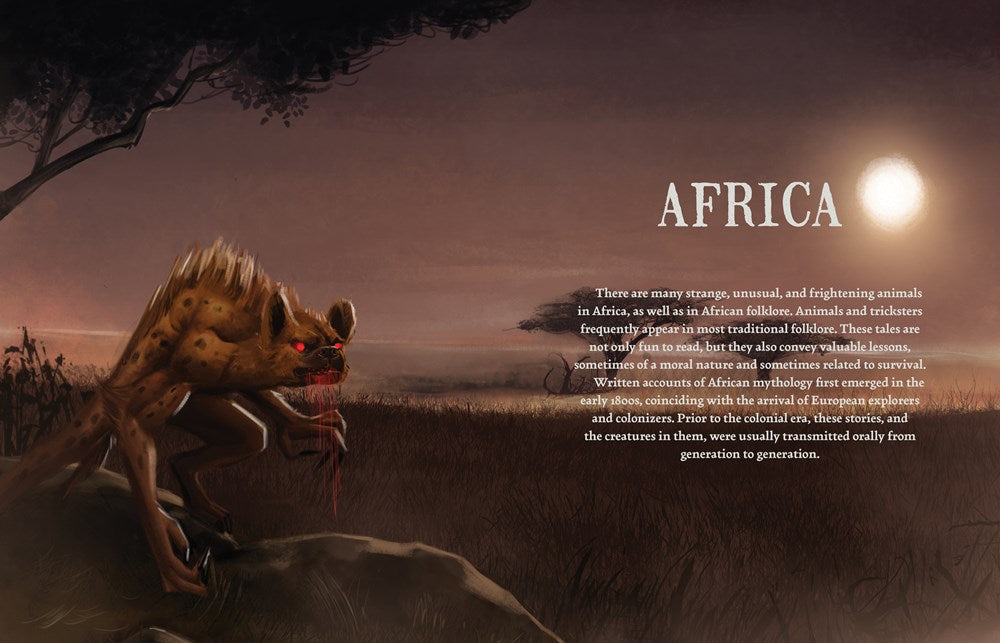 Freaky Folklore: Terrifying Tales of the World's Most Elusive Monsters and Enigmatic Cryptids