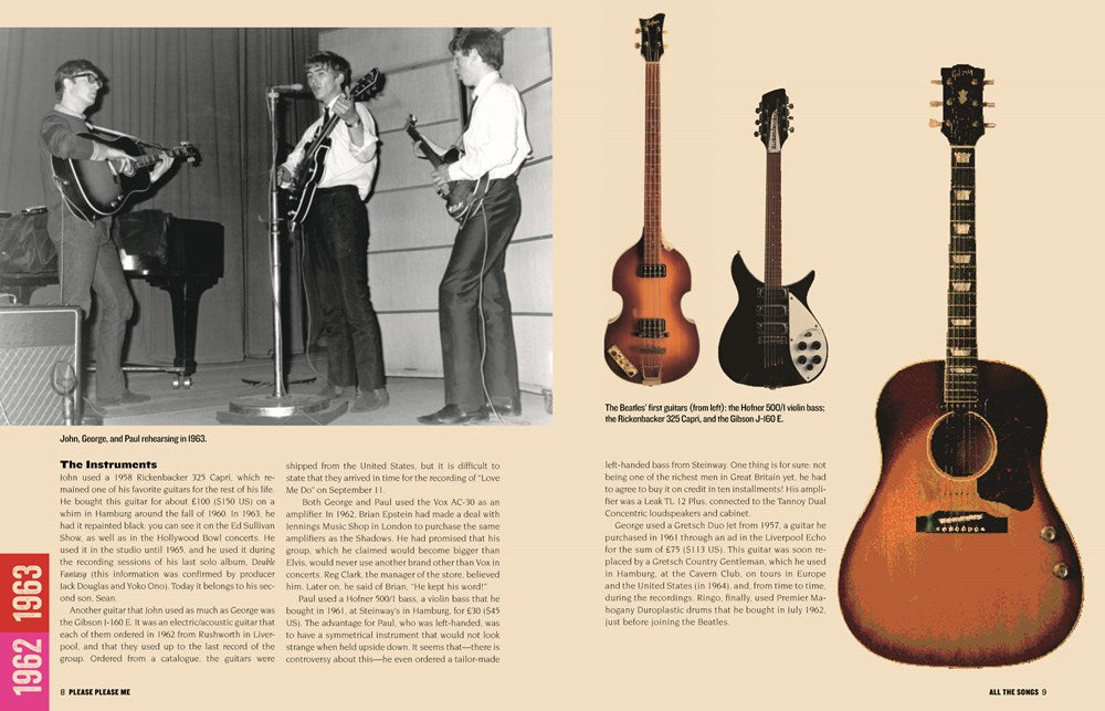 All The Songs: The Story Behind Every Beatles Release