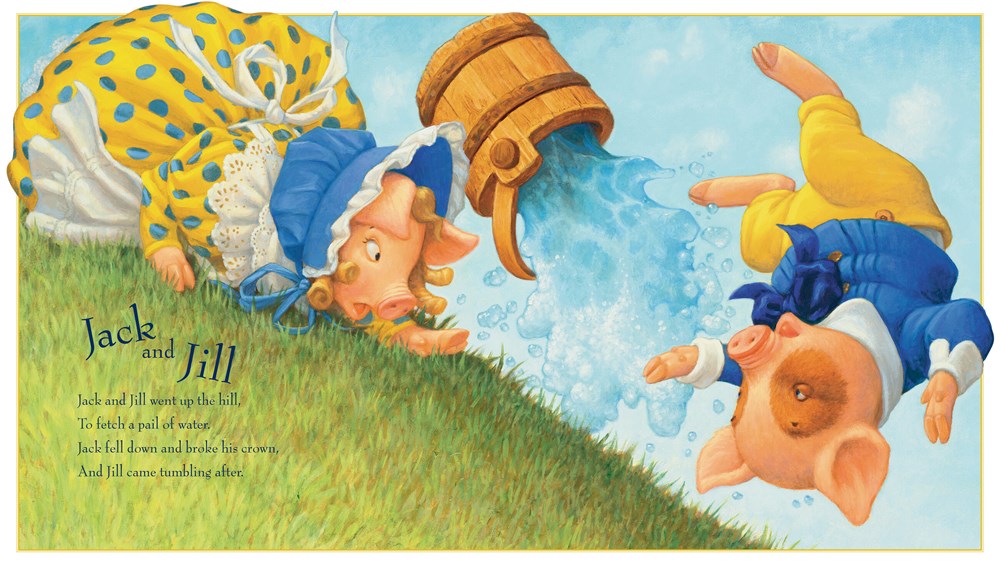 Favorite Nursery Rhymes from Mother Goose