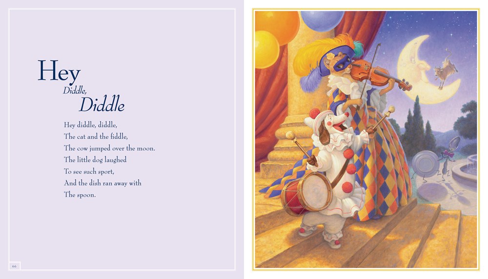 Favorite Nursery Rhymes from Mother Goose
