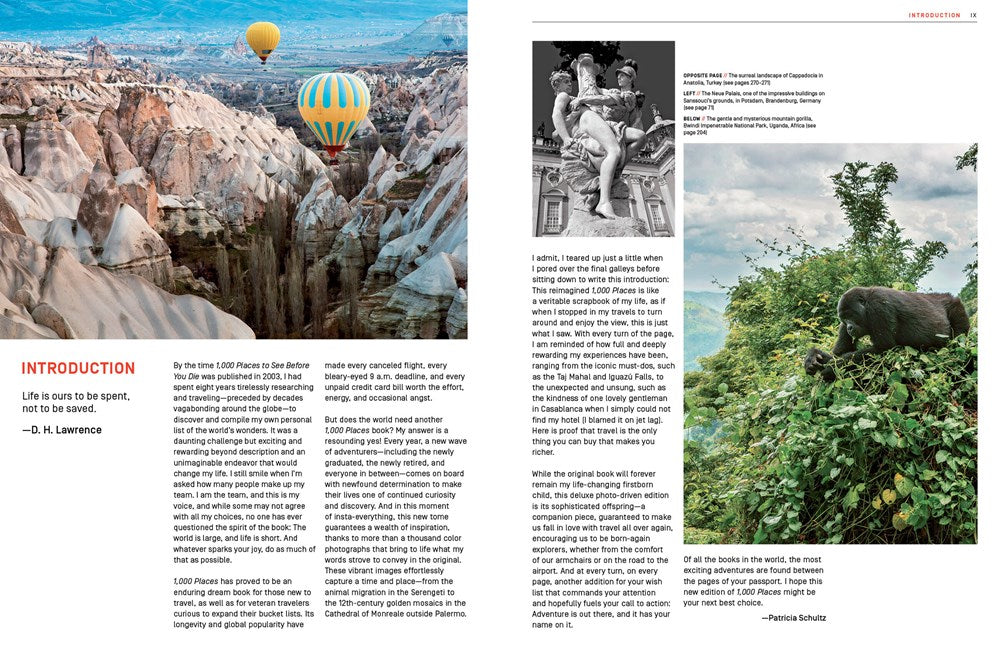 1,000 Places to See Before You Die (Deluxe Edition): The World as You've Never Seen It Before