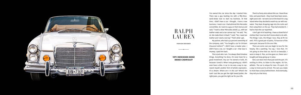 A Man & His Car: Iconic Cars and Stories from the Men Who Love Them (A Man & His Series, 2)