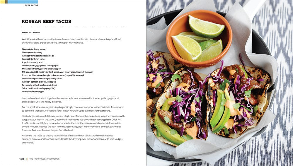 The Taco Tuesday Cookbook: 52 Tasty Taco Recipes to Make Every Week the Best Ever