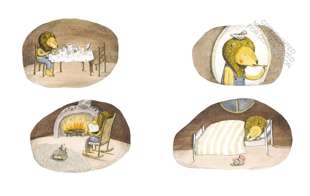 The Lion and the Bird