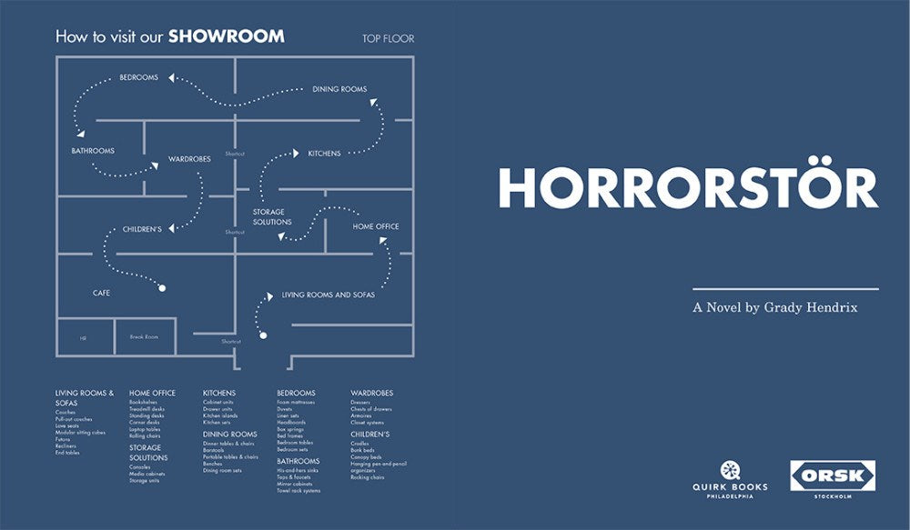 Horrorstor: A Novel