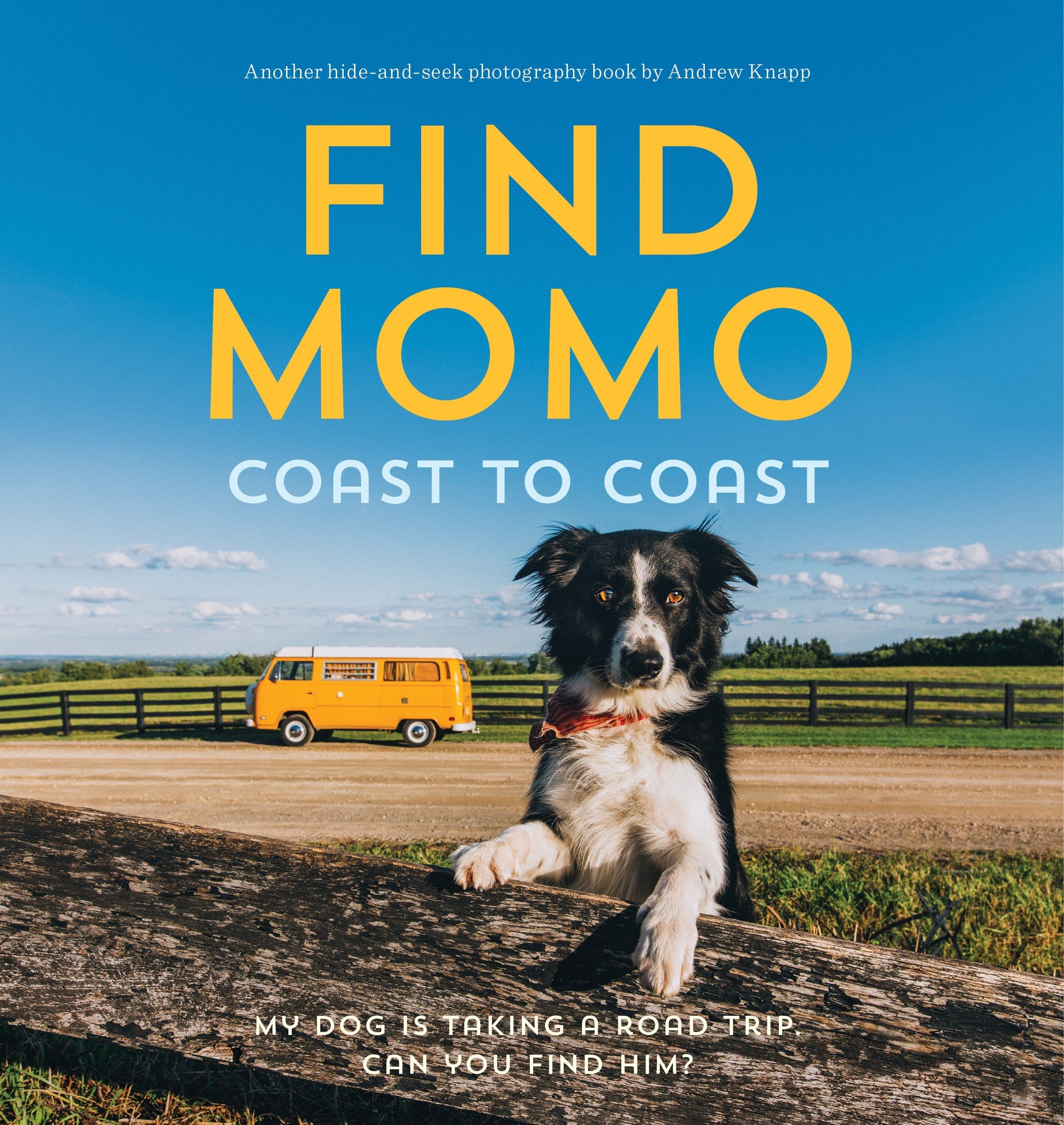 Find Momo Coast to Coast: A Photography Book