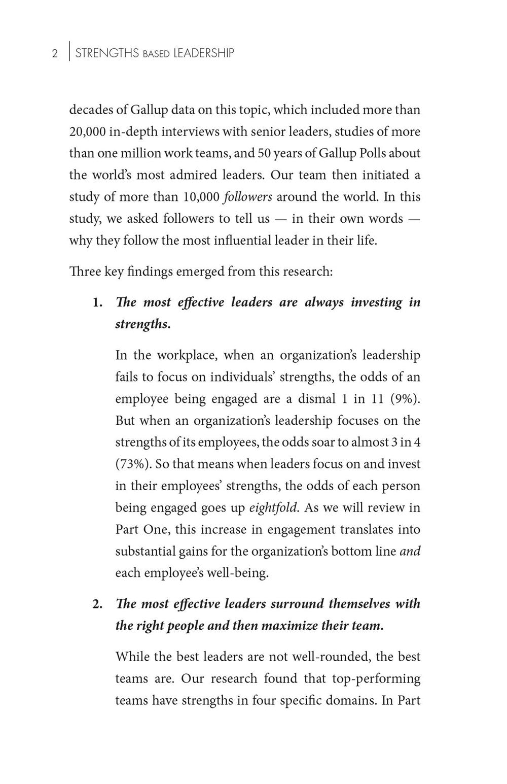 Strengths Based Leadership (Brand New Copies Include Access Code)
