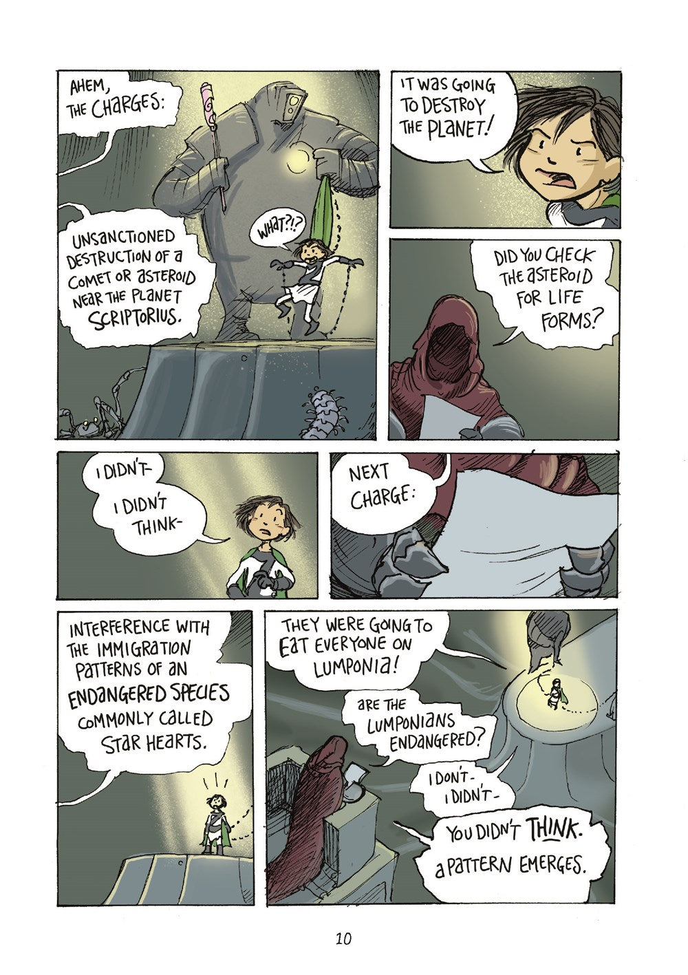 The Return of Zita the Spacegirl