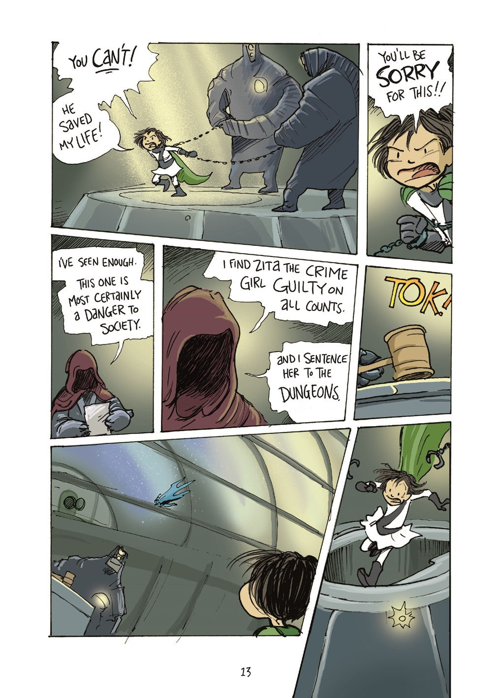 The Return of Zita the Spacegirl