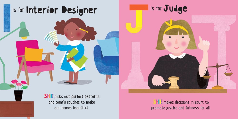 ABC for Me: ABC What Can She Be?